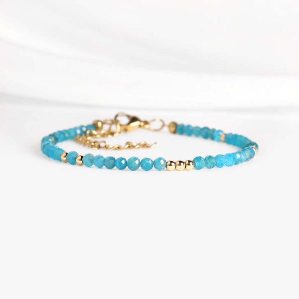Bracelet Apatite - Guérison Émotionnelle
