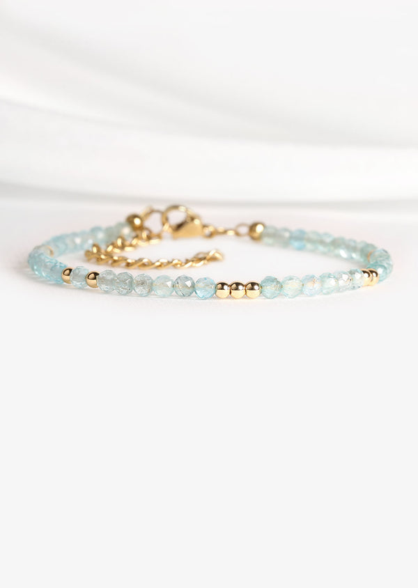 Bracelet Apatite - Harmonie Intérieure