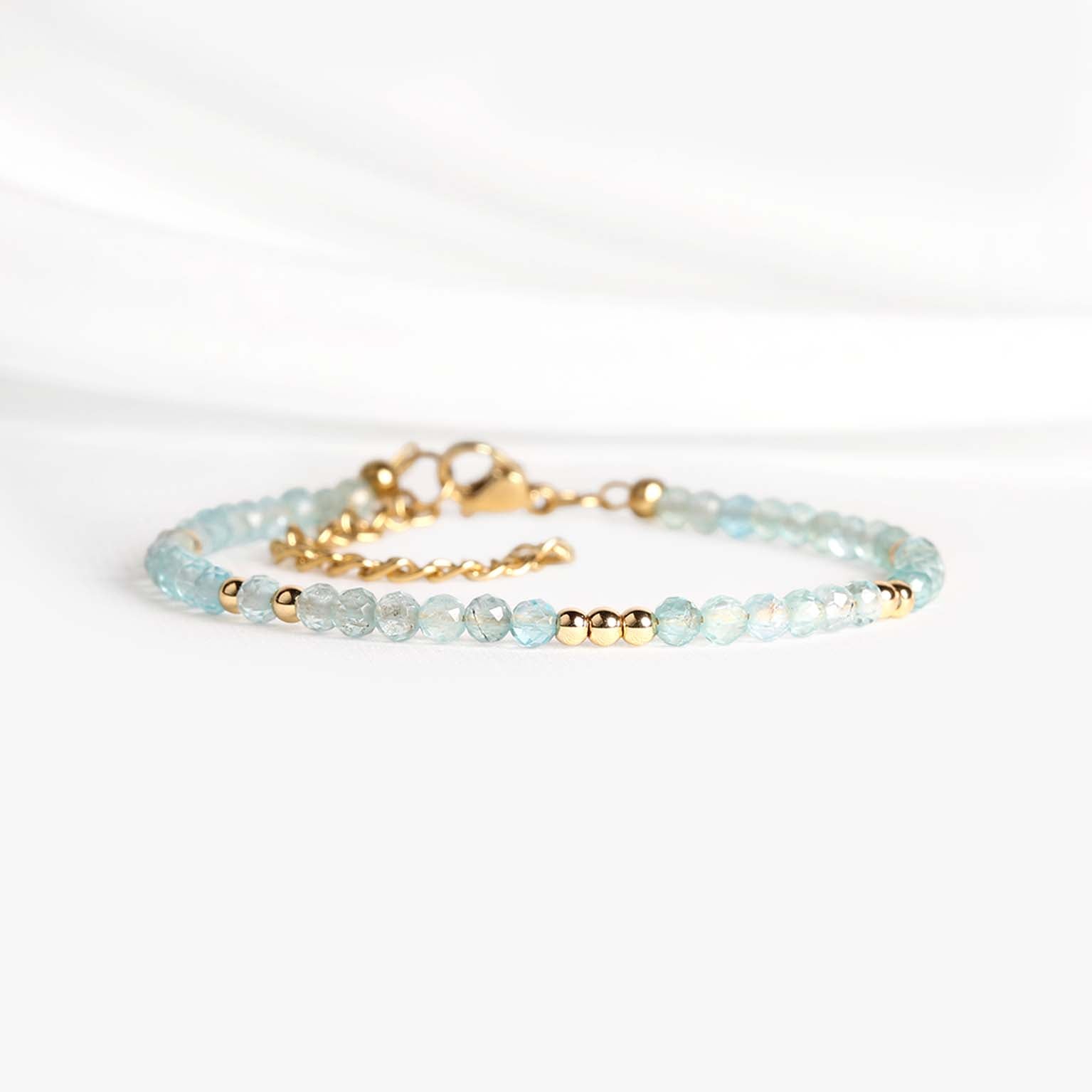 Bracelet Apatite - Harmonie Intérieure