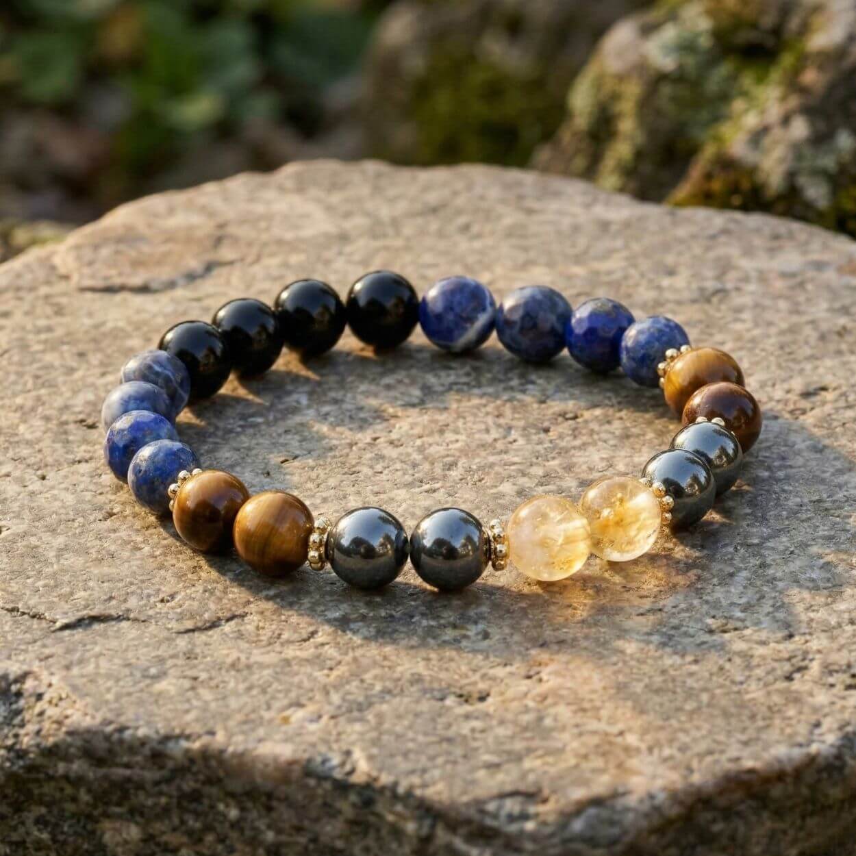 Bracelet "Protection Absolue" – Votre Sanctuaire d'Énergie