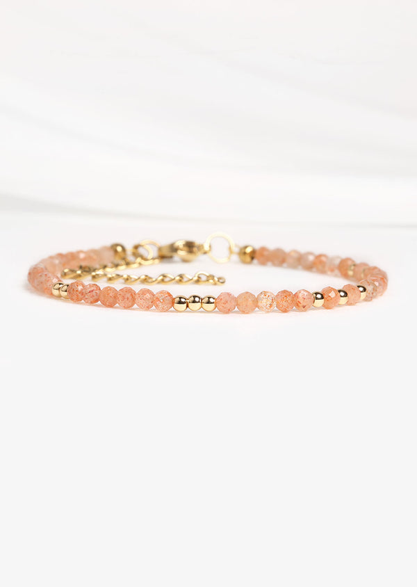 Bracelet Pierre de Soleil - Harmonie Rayonnante