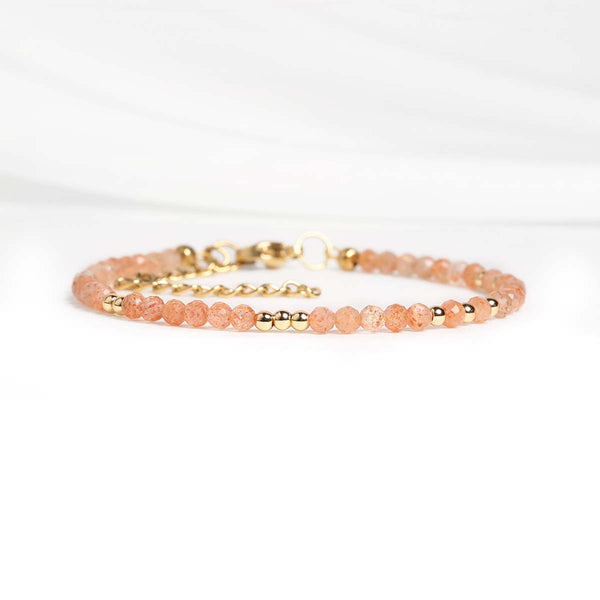 Bracelet Pierre de Soleil - Harmonie Rayonnante