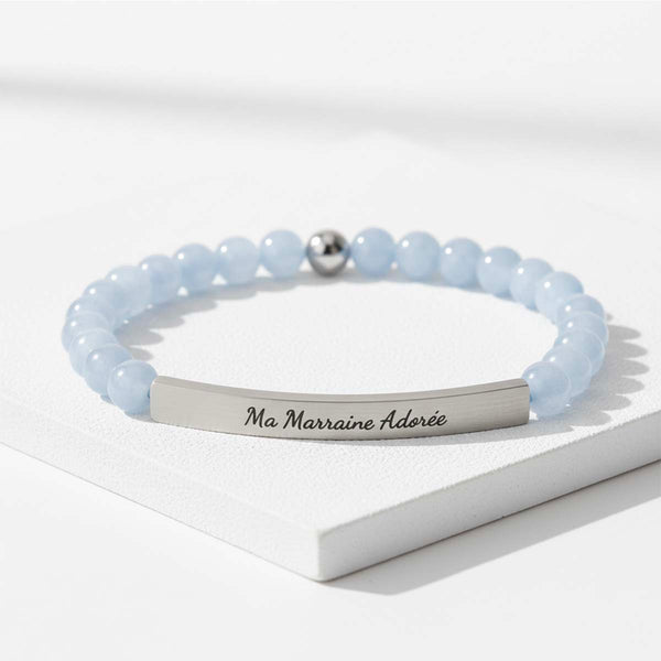 Bracelet "Ma Marraine Adorée"