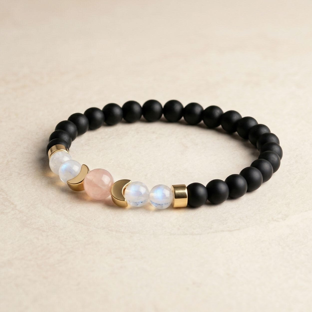 Bracelet "Bouclier Sacré" en shungite