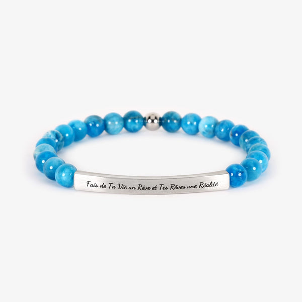 Bracelet "Fais de Ta Vie un Rêve et Tes Rêves une Réalité"