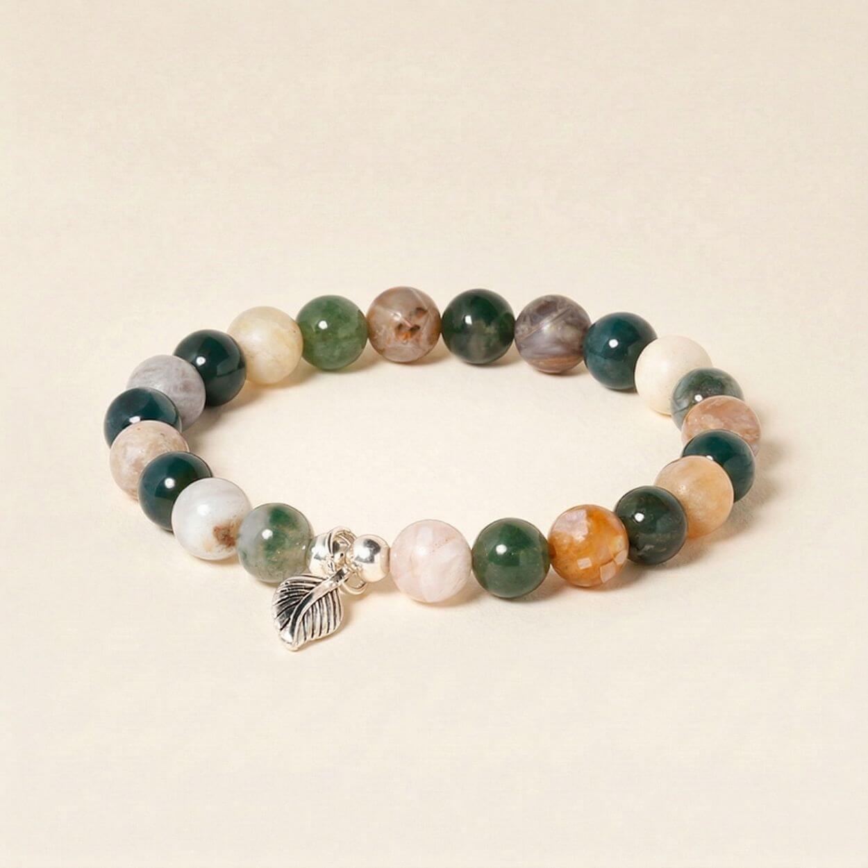 Bracelet "Nouvelle Feuille"