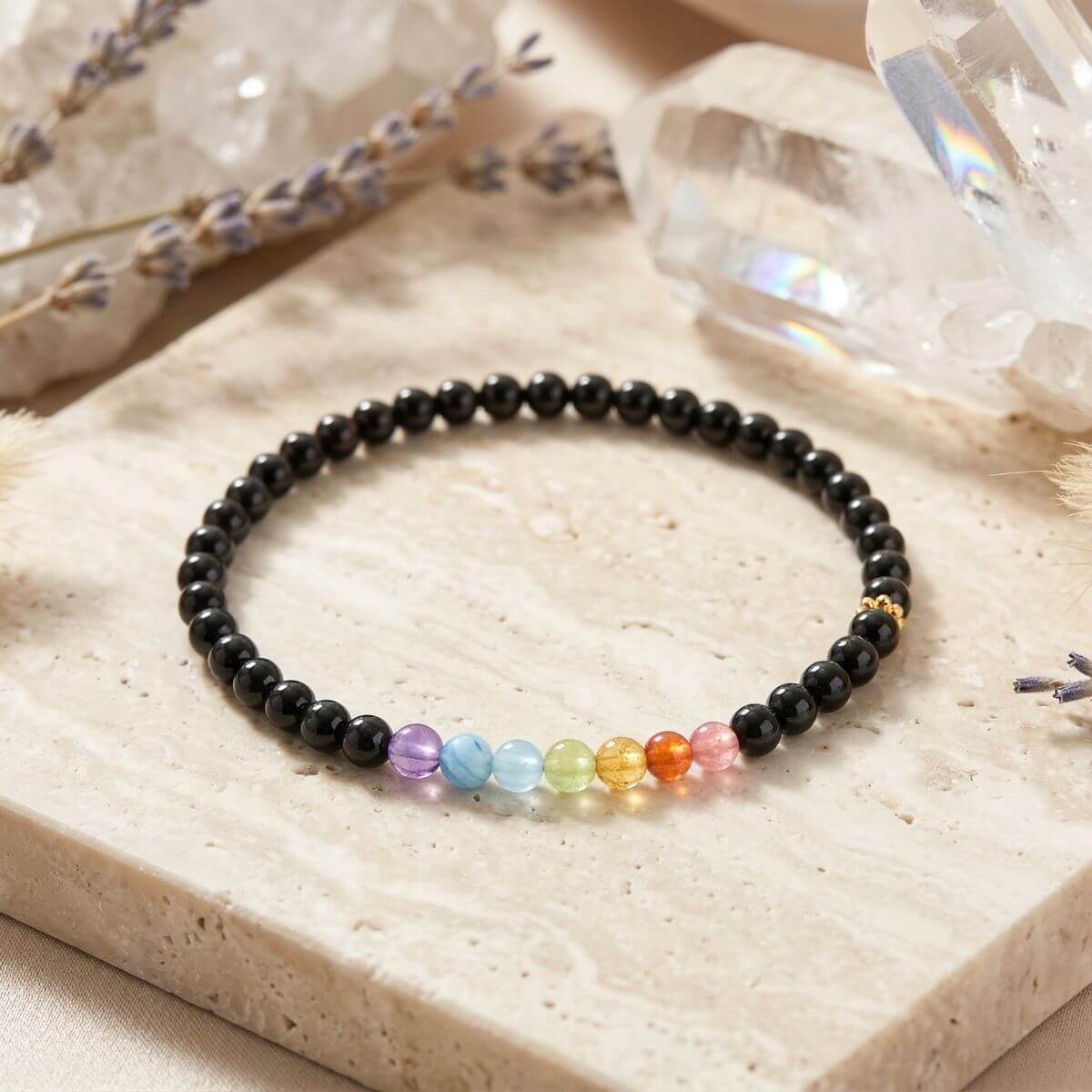 Bracelet “Aligner, Rayonner, Vivre”