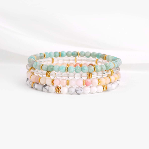 Lot de 4 Bracelets Anti-Stress