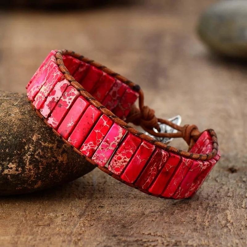 Armband aus Feuer und Eis
