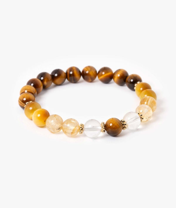 Bracelet "Éclat doré"