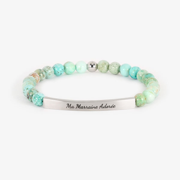 Bracelet "Ma Marraine Adorée"