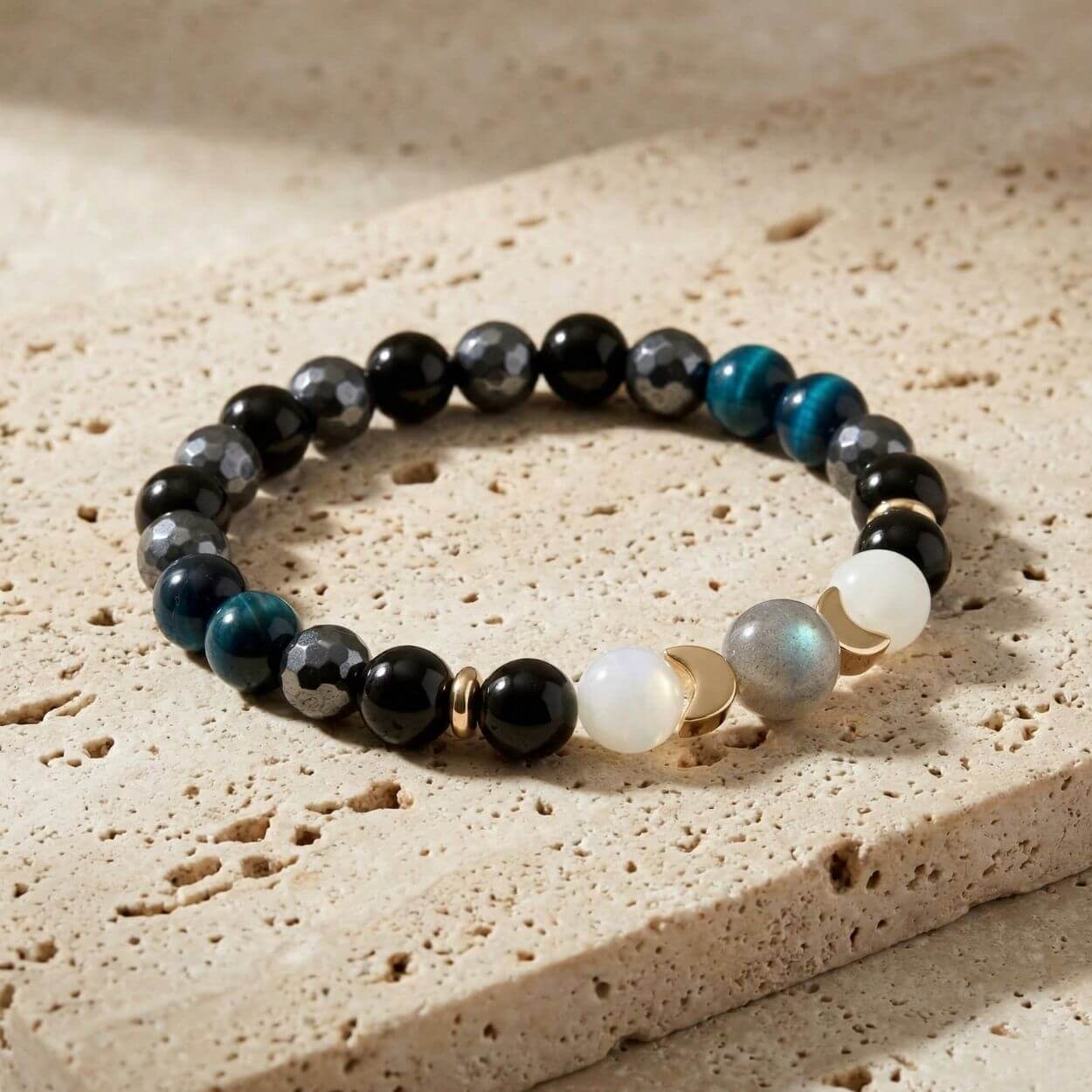 Bracelet "Lumineuse" – Force douce & Protection intérieure