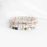Lot de 4 Bracelets Sérénité & Anti-Stress