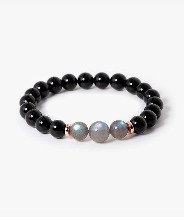 Bracelet Bouclier énergétique Aurore polaire