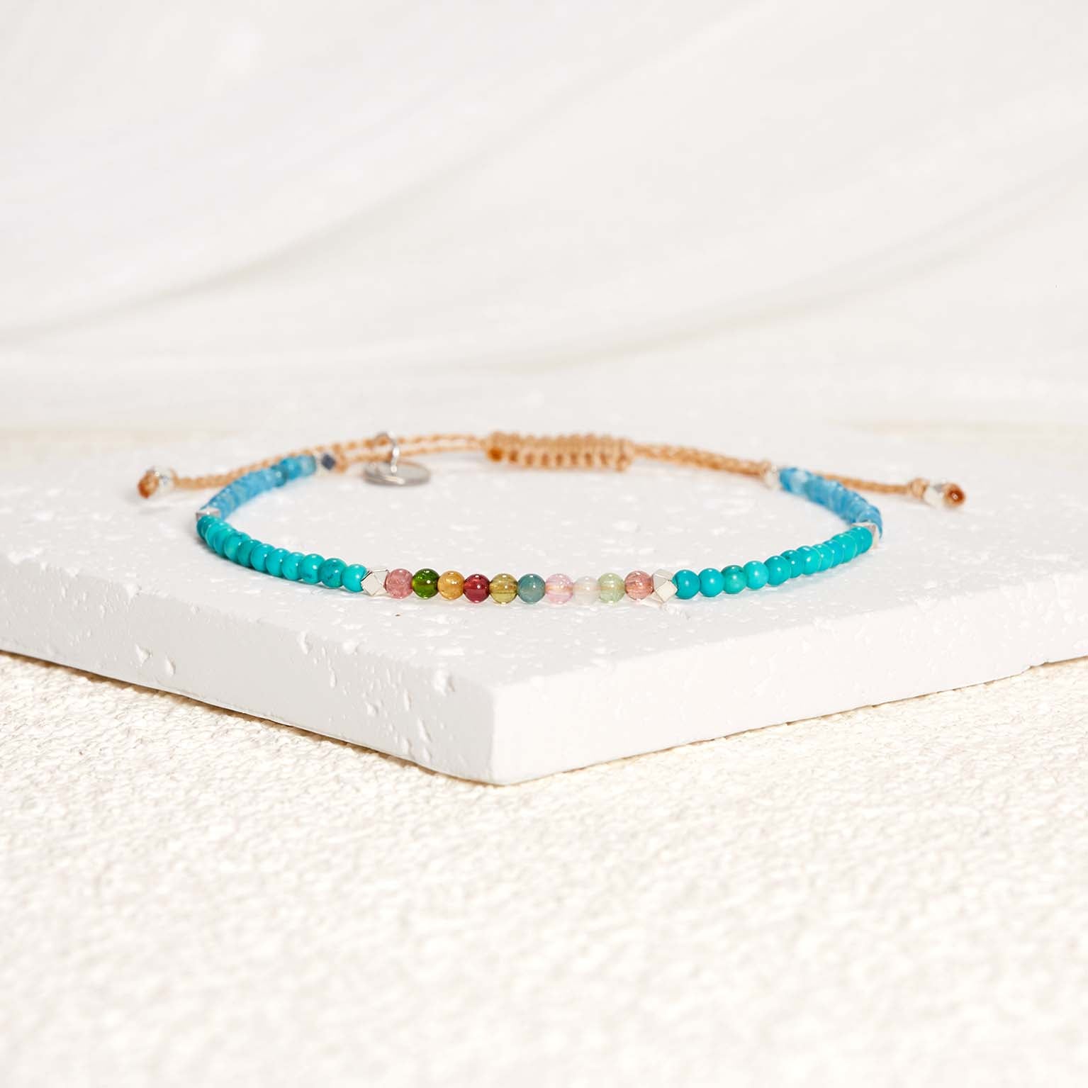 Bracelet Cordon — Clarté d’Âme