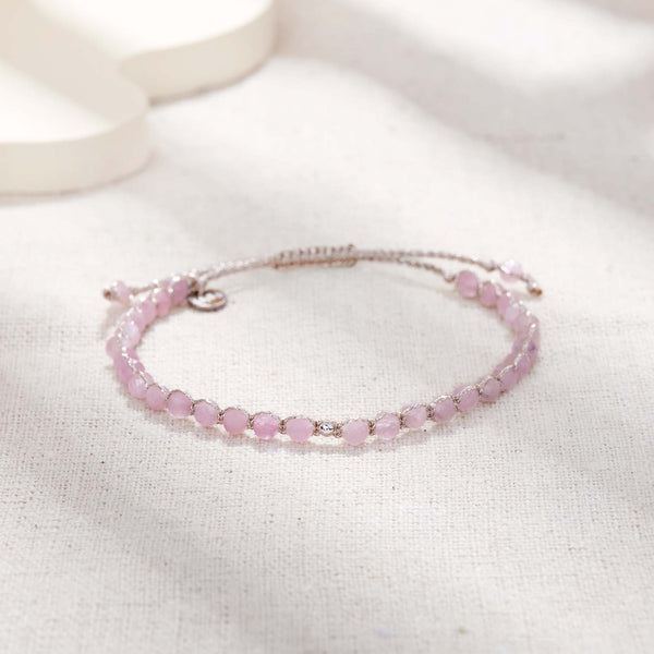 Bracelet Kunzite - Mon Cœur S'épanouit﻿