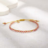 Bracelet Tourmaline Rose – Mon Cœur S'Ouvre
