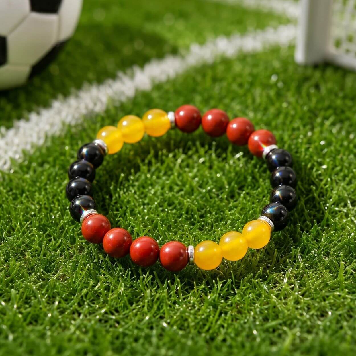 Bracelet Diables Rouges — Édition Coupe du Monde