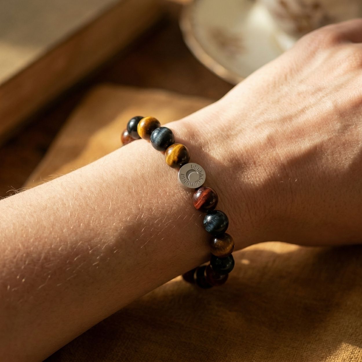 Bracelet "Trinité de Protection"