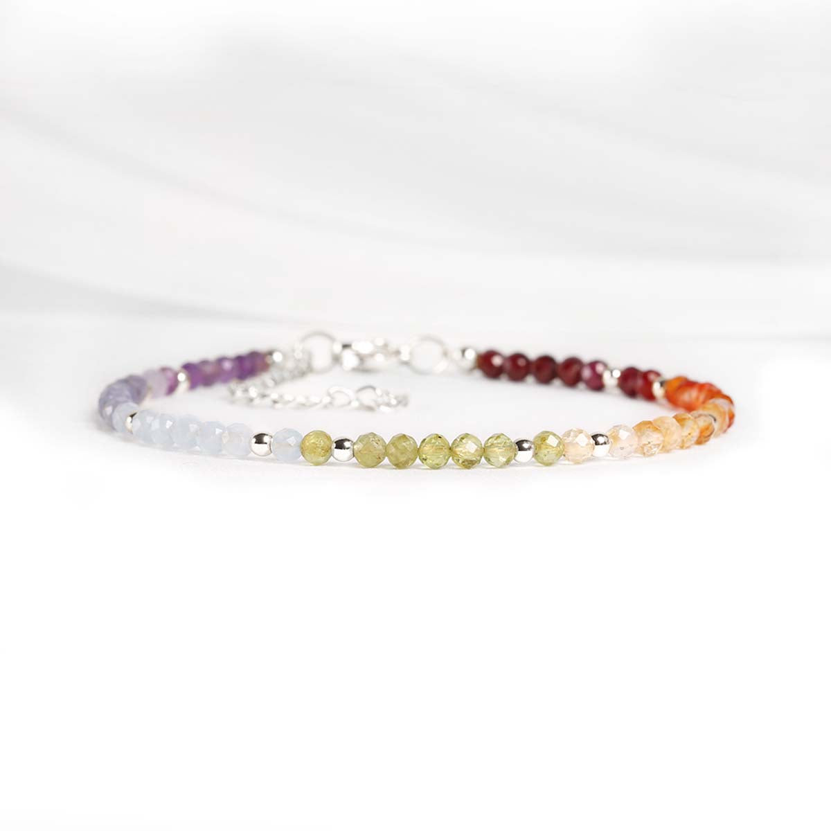 Esprit Équilibré - Bracelet 7 Chakras