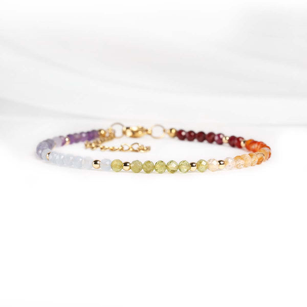 Esprit Équilibré - Bracelet 7 Chakras
