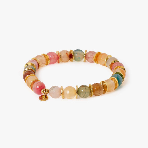 Bracelet "Éclat de Soi" en Agate