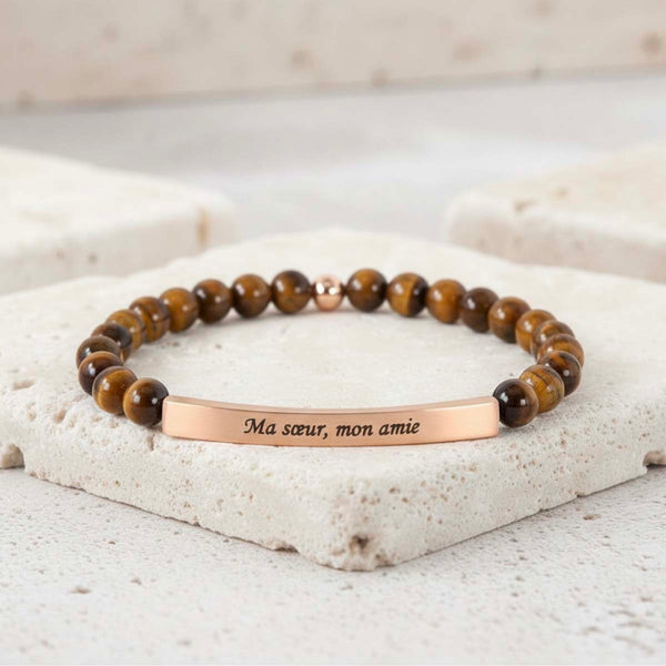 Bracelet "Ma sœur, mon amie"