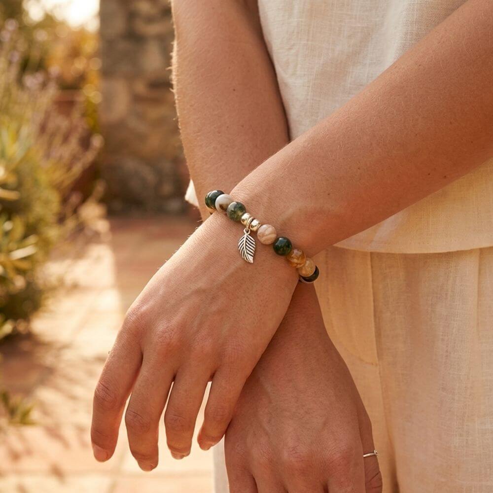 Bracelet "Nouvelle Feuille"