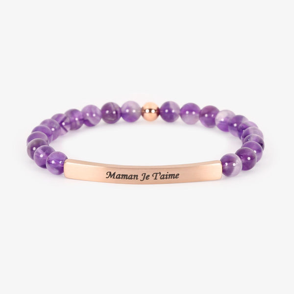 Bracelet "Maman Je T'aime"