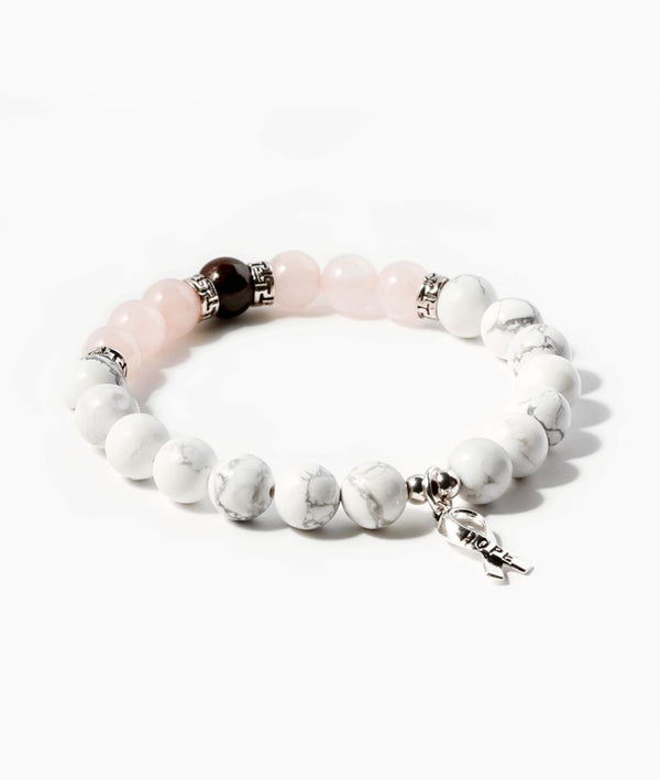 Bracelet 'Octobre Rose' - Hope