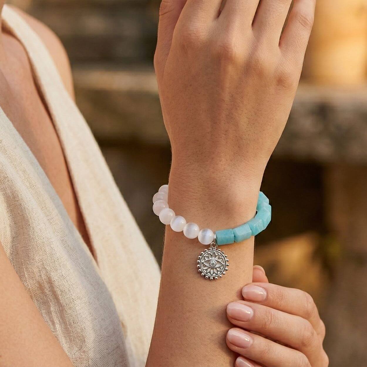 Bracelet ”Pouvoir Apaisant“