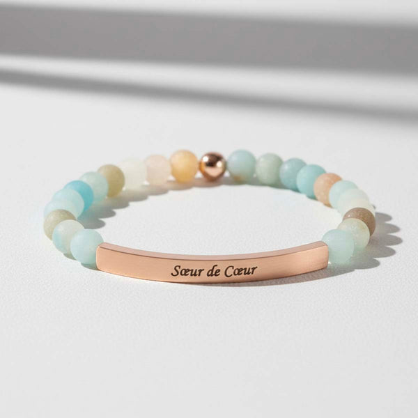 Bracelet "Sœur de Cœur"