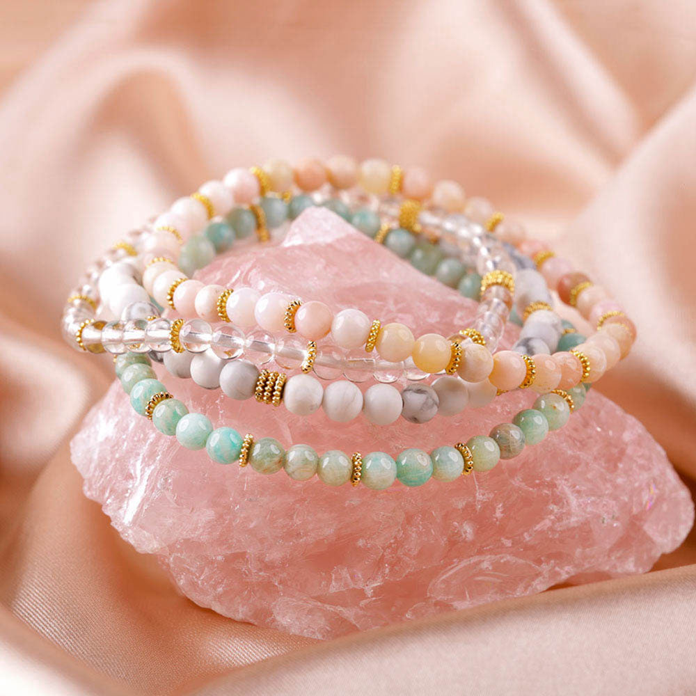 Lot de 4 Bracelets Anti-Stress