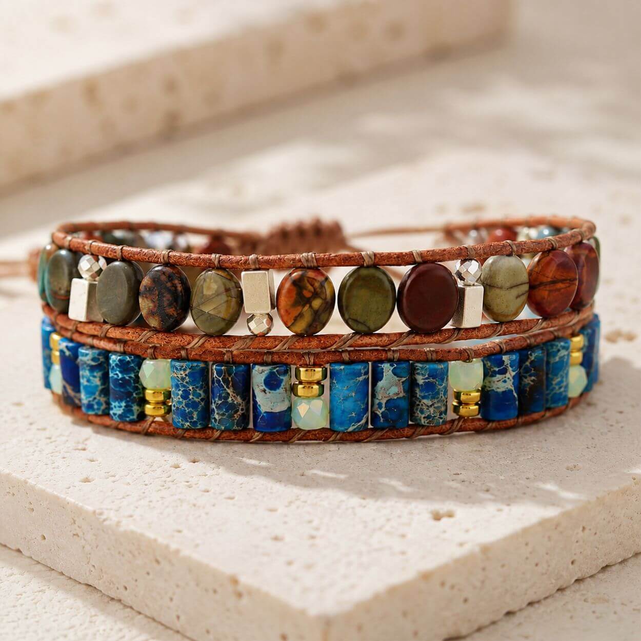 Bracelet de Pierres de la Myriade de la Joie