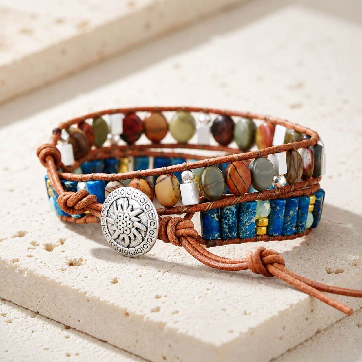 Bracelet de Pierres de la Myriade de la Joie