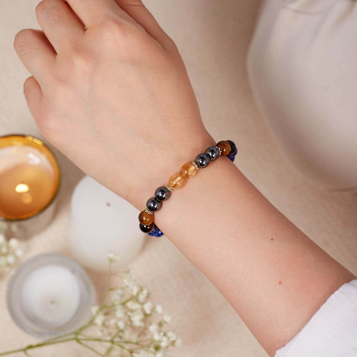 Bracelet "Protection Absolue" – Votre Sanctuaire d'Énergie
