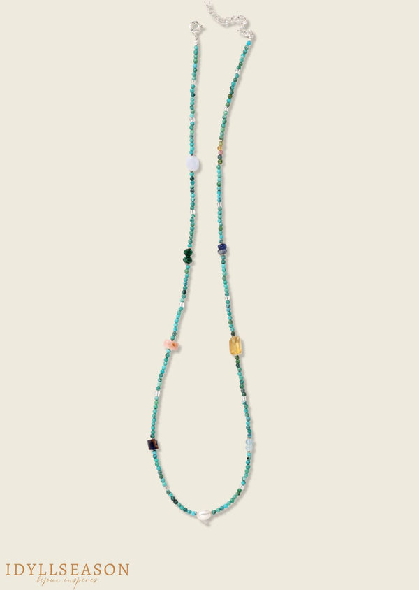 Collier Signe Astrologique - Scorpion - Pierre naturelle