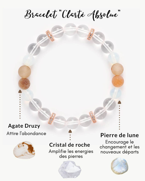 Bracelet "Clarté Absolue"