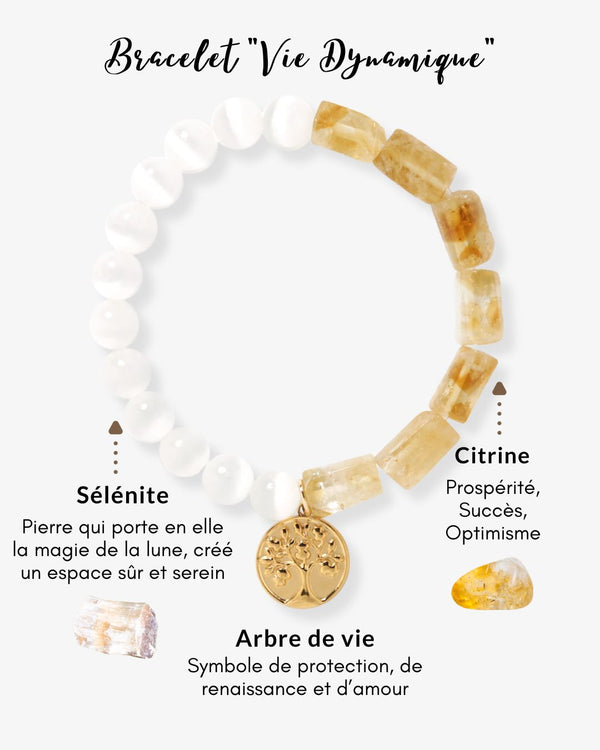 Bracelet "Vie Dynamique"