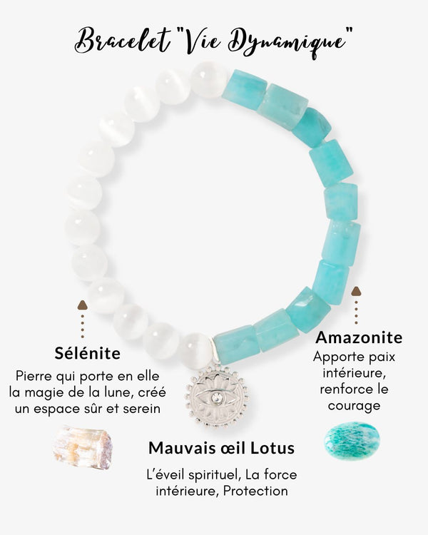 Bracelet ”Pouvoir Apaisant“