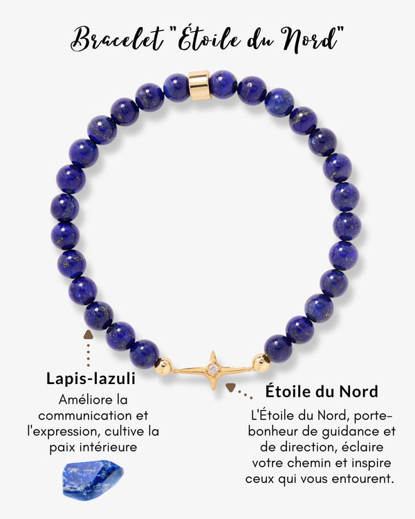 Bracelet Étoile du Nord Guidance Divine