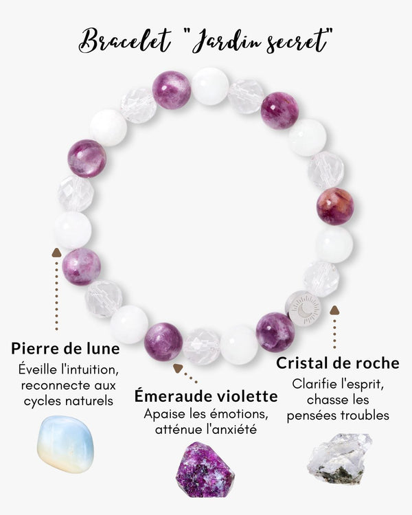 Bracelet "Jardin Secret"