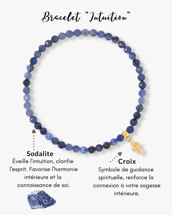 Bracelet "Intuition et Guidance"