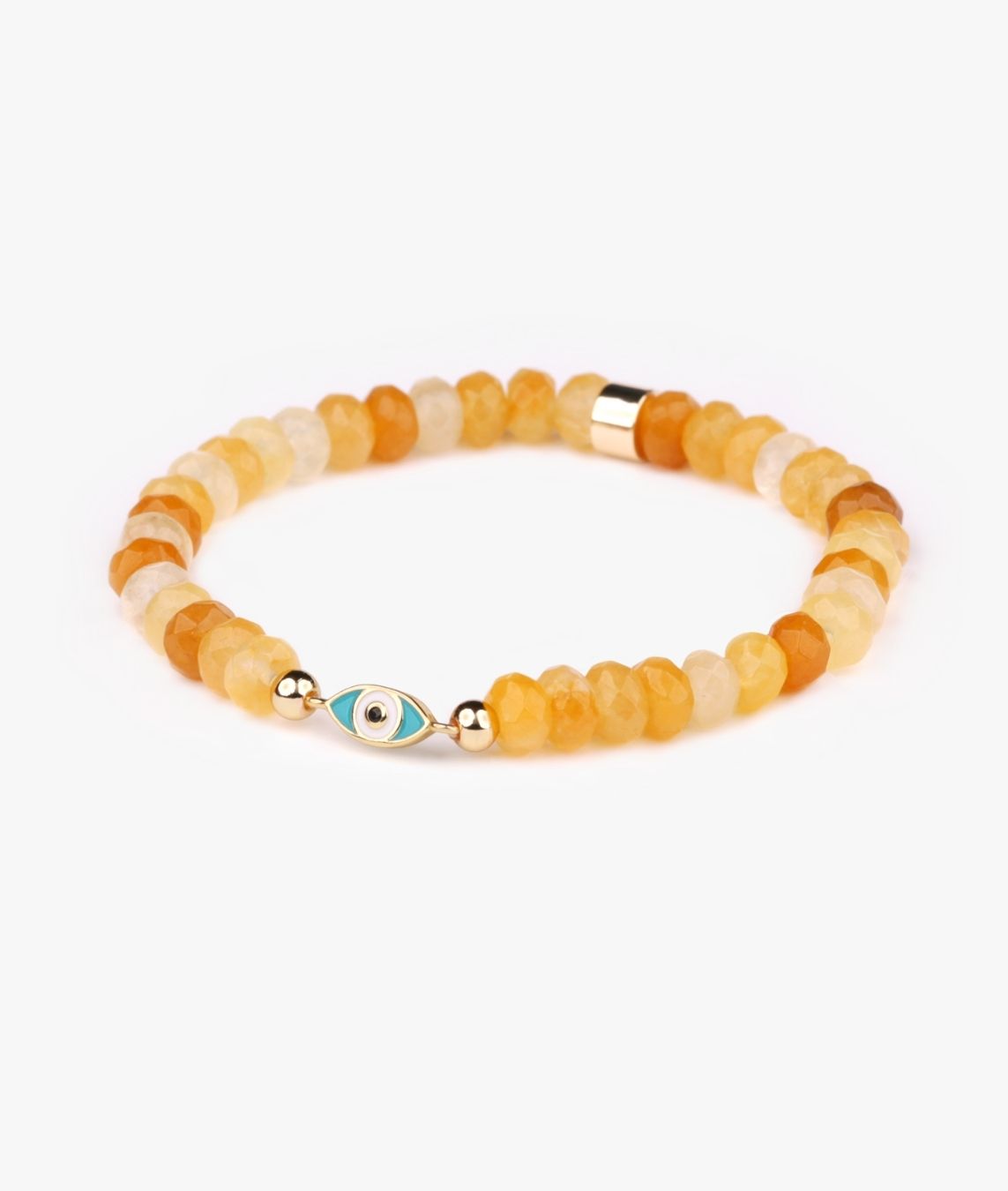 Bracelet "Nouveaux Débuts" en Aventurine Orange