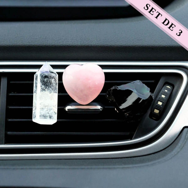 Les Gardiens du Voyage - Kit de Pierres pour Voiture