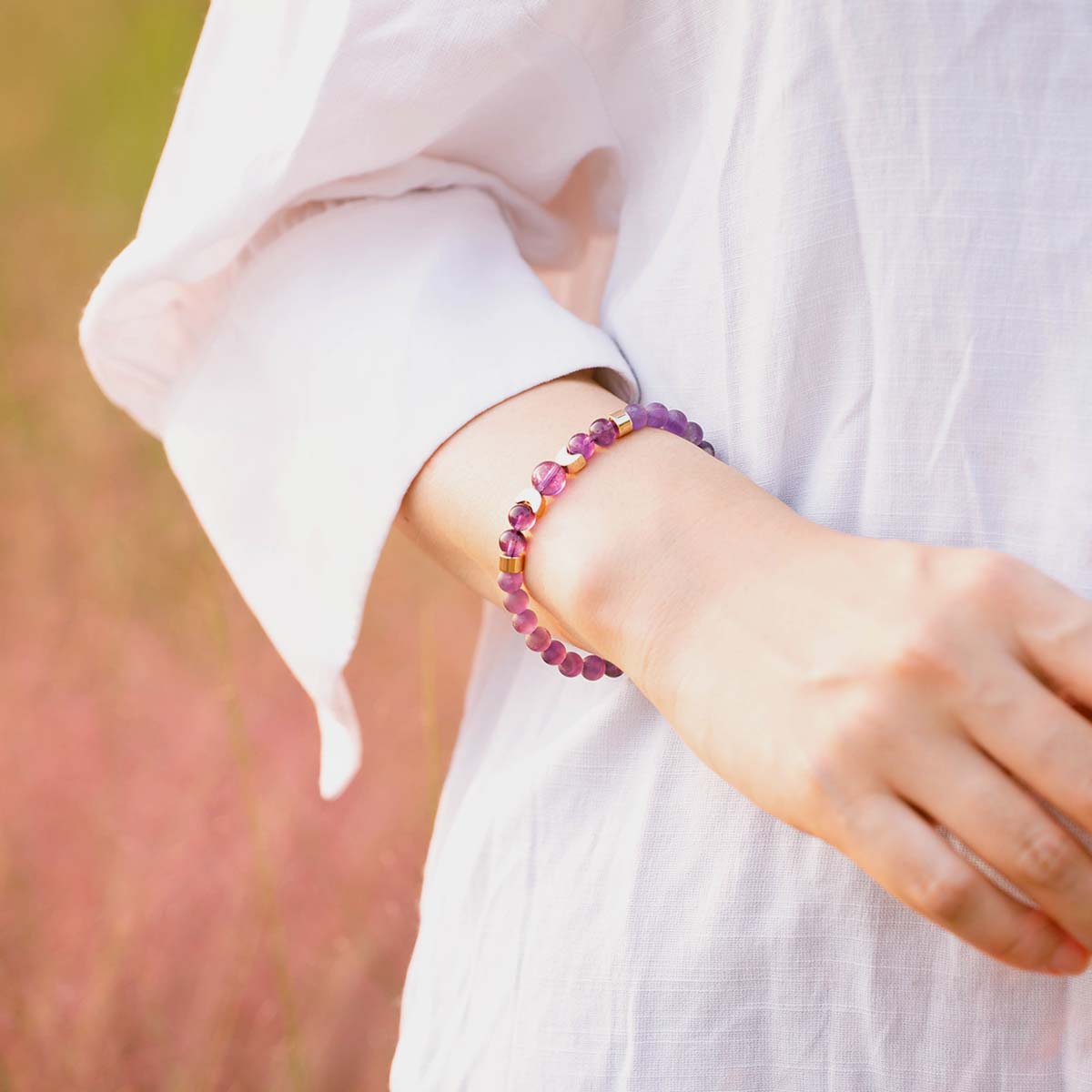 Bracelet "Féminin Sacré"