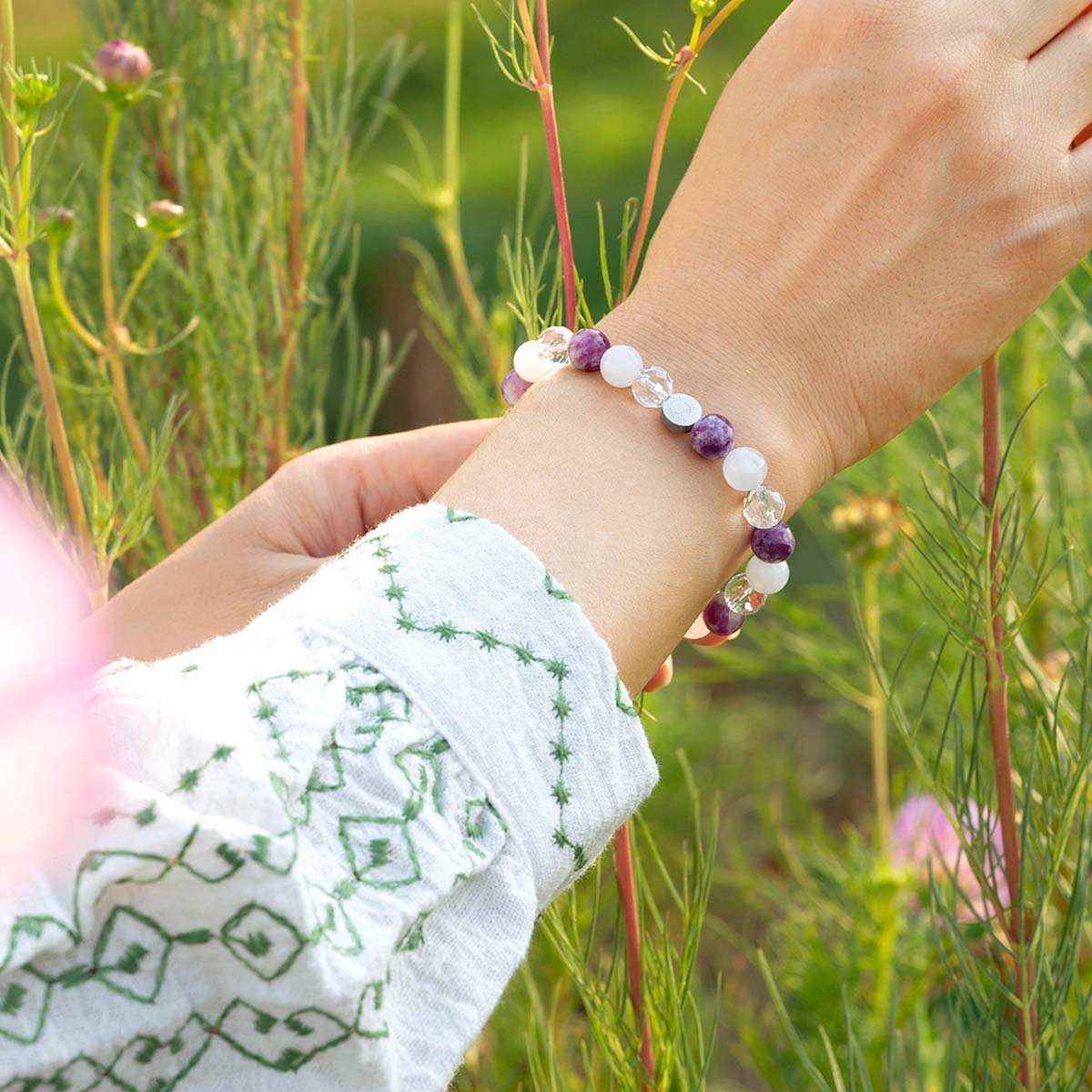 Bracelet "Jardin Secret"
