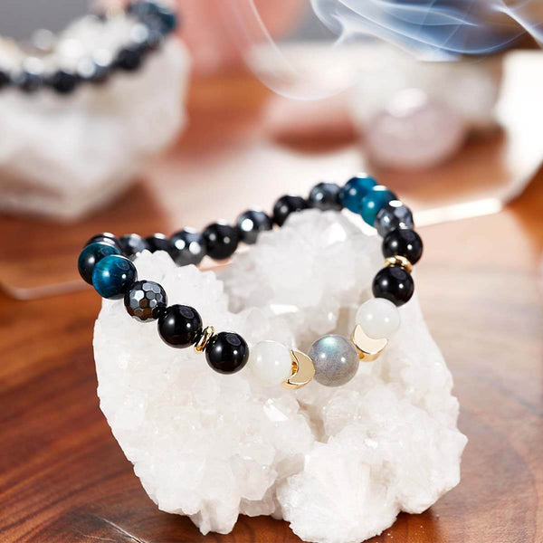 Bracelet ”Lumineuse“ – Force douce & Protection intérieure