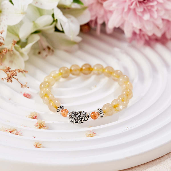 Bracelet "Attirer l'Abondance"