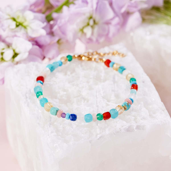 Bracelet "Arc-en-ciel d'énergie"